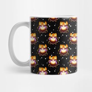 Girly Ghost Pattern Mug